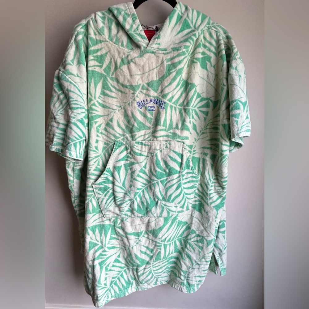 Billabong girls swim pancho